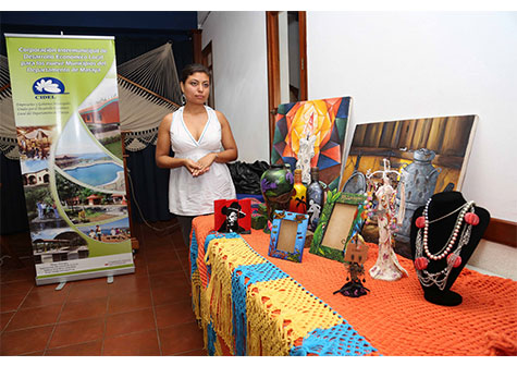 Jóvenes emprendedores de Masaya inician sus negocios con ayuda de Alcaldías Sandinistas