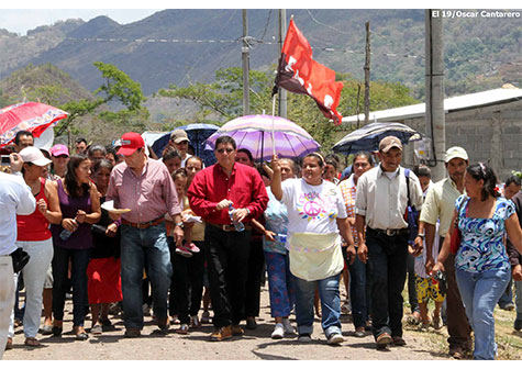 Energía alumbra el desarrollo de más comunidades en Jinotega 