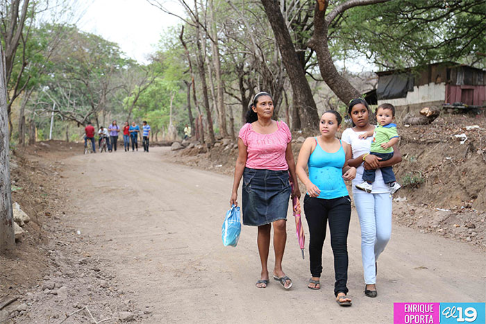 La Chorrera tiene nuevos caminos revestidos y compactados