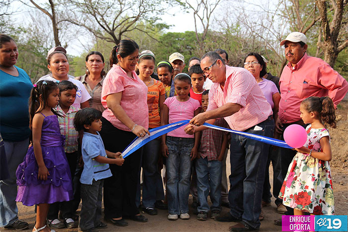 La Chorrera tiene nuevos caminos revestidos y compactados