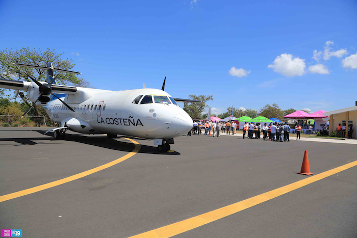 Ometepe ya cuenta con moderno aeropuerto