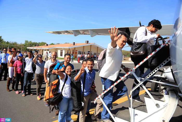 Ometepe ya cuenta con moderno aeropuerto