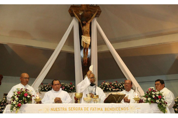 Cardenal Brenes: Virgen de Fatima, es un ejemplo de Humildad y Sencillez