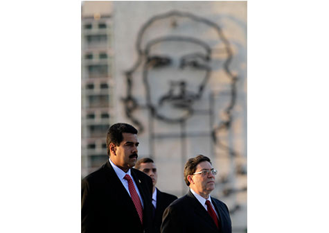 Destacan en Cuba ratificación de alianza con Venezuela	