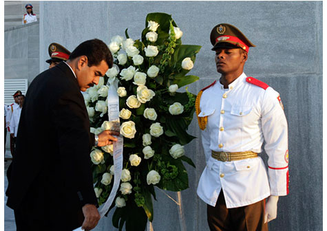 Destacan en Cuba ratificación de alianza con Venezuela	