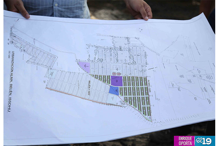 Gobierno construirá dos urbanizaciones para reubicar a familias de los escombros de Managua afectadas por terremotos
