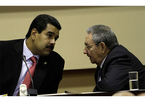 Destacan en Cuba ratificación de alianza con Venezuela	