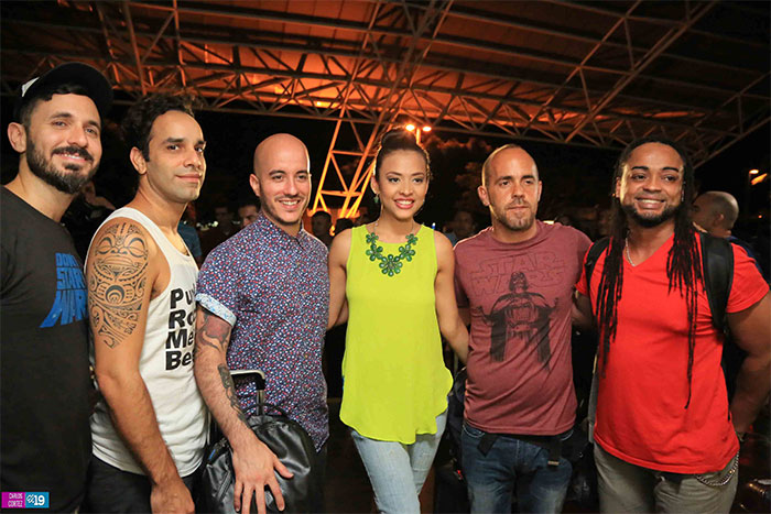 Banda puertorriqueña 'Cultura Profética' ya está en Nicaragua
