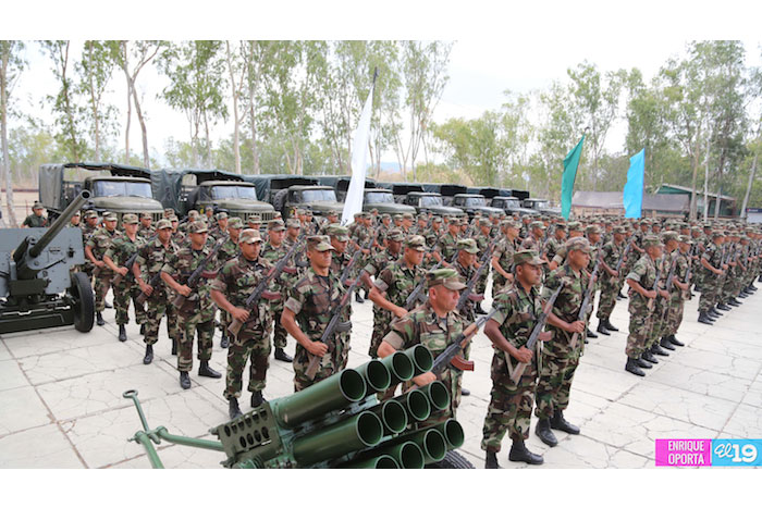 Realizan traspaso de mando en VI Comando Militar Regional