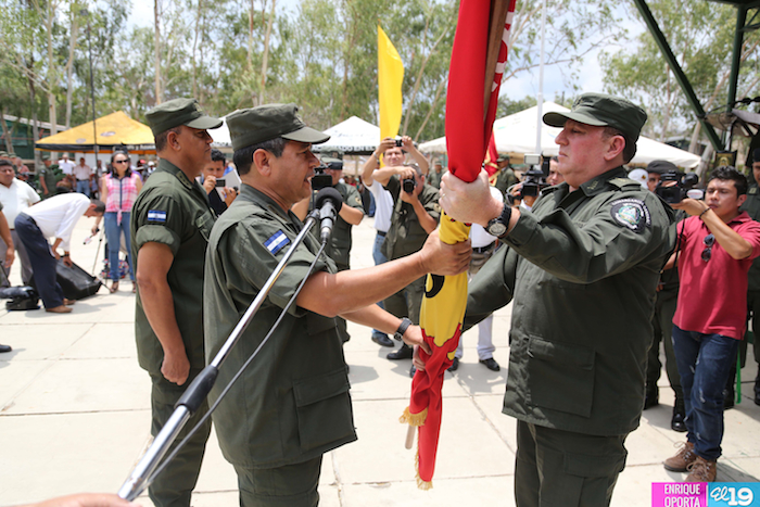 Realizan traspaso de mando en VI Comando Militar Regional