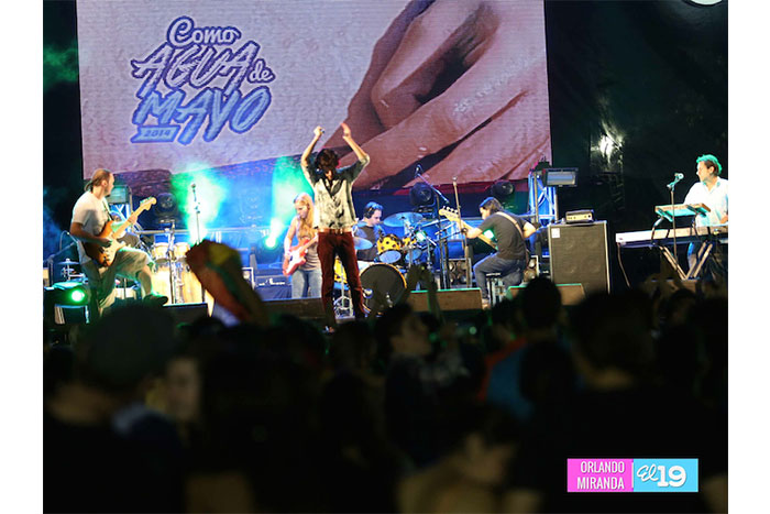 Vivieron el mejor festival musical "Como agua de mayo"