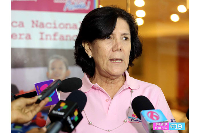 Destacan avances del Gobierno Sandinista en política de primera infancia
