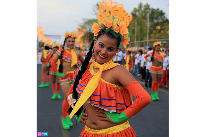Alcaldía de Managua premia a mejores comparsas del carnaval
