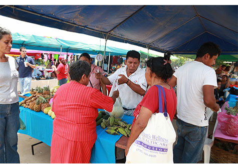 Realizan Feria de la Economía Familiar en Memorial Sandino