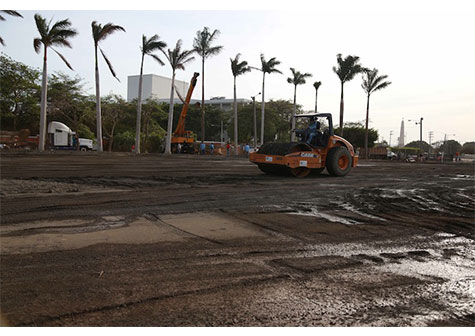 Familias satisfechas con avance de trabajos en Paseo Xolotlán y Avenida Bolívar 