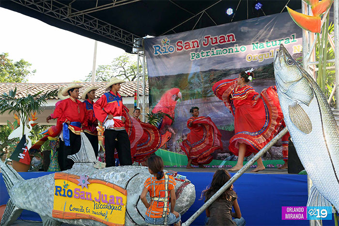 Río San Juan y Zelaya central exponen sus principales atractivos en tiangues de la Avenida de Bolívar a Chávez