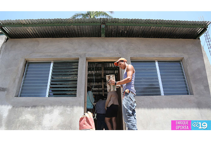 En Nagarote entregan las primeras viviendas totalmente construidas
