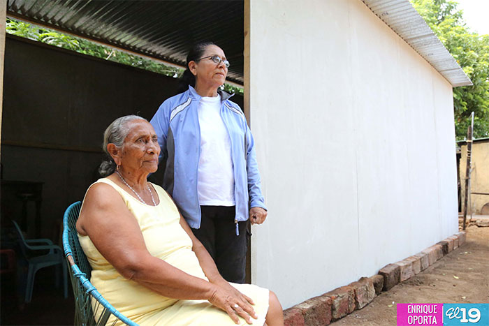 En Nagarote entregan las primeras viviendas totalmente construidas