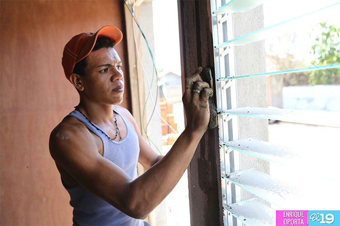 En Nagarote entregan las primeras viviendas totalmente construidas