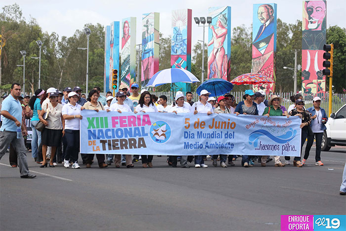 Pueblo de Nicaragua ratifica su voluntad de preservar el medioambiente