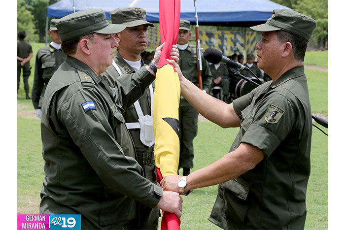 Realizan traspaso de mando en II Comando Regional