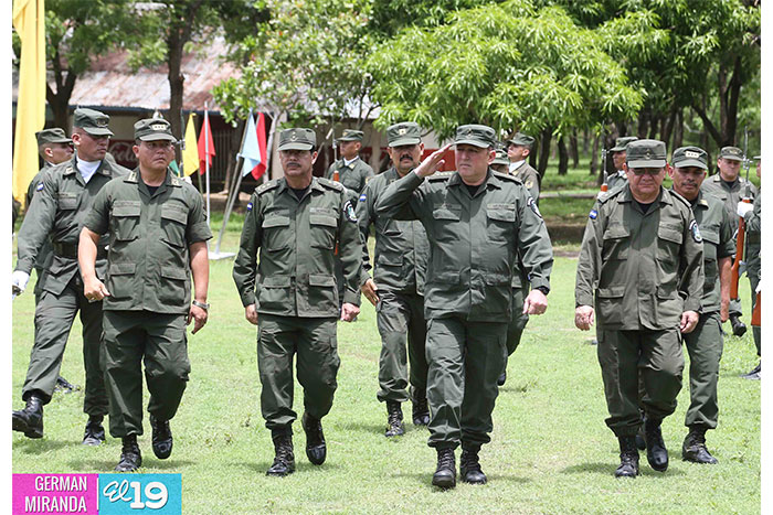 Realizan traspaso de mando en II Comando Regional