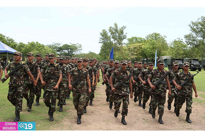 Realizan traspaso de mando en II Comando Regional