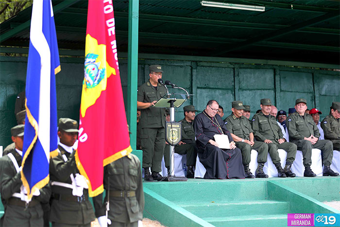 Realizan traspaso de mando en II Comando Regional