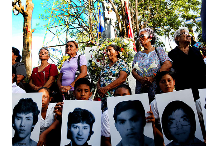 Masaya conmemora 35 aniversario del tránsito a la eternidad de los héroes de La Reforma