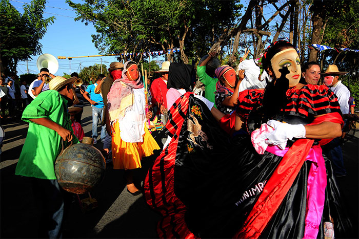 Masaya conmemora 35 aniversario del tránsito a la eternidad de los héroes de La Reforma