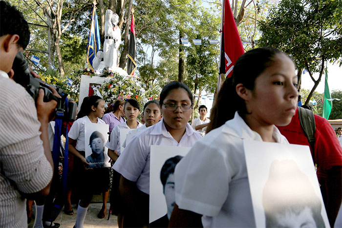 Masaya conmemora 35 aniversario del tránsito a la eternidad de los héroes de La Reforma