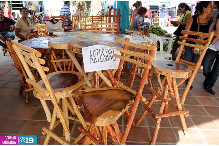 Rivas deleitó a capitalinos con sus productos y cultura en Tiangue de la Avenida de Bolívar a Chávez