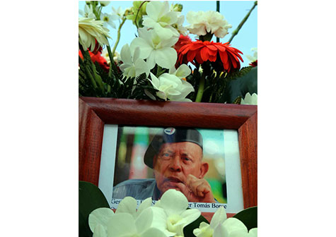 Nicaragua conmemora primer aniversario del paso a la inmortalidad de Tomás Borge