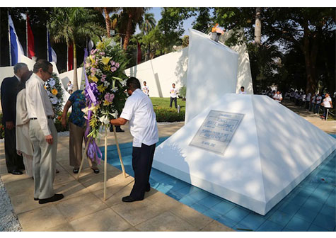 Nicaragua conmemora primer aniversario del paso a la inmortalidad de Tomás Borge