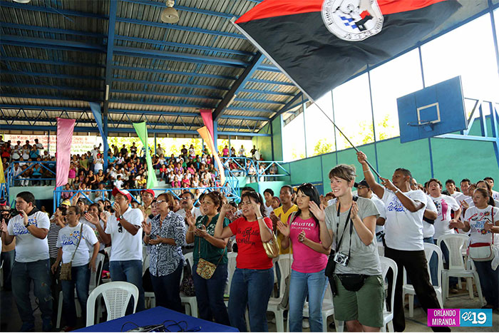 Caraceños inician celebraciones 35/19 comprometidos con modelo Cristiano, Socialista y Solidario