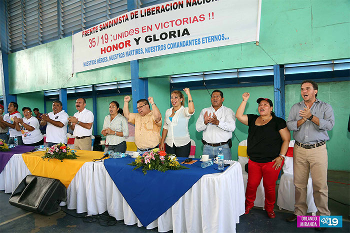 Caraceños inician celebraciones 35/19 comprometidos con modelo Cristiano, Socialista y Solidario