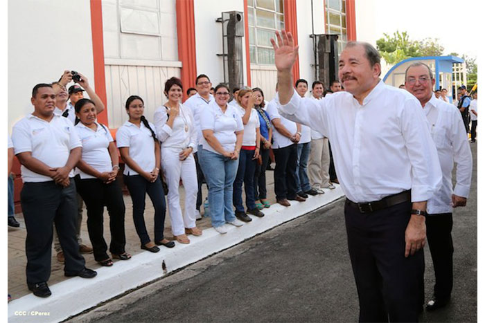 Presidente Daniel: Estamos sembrando la semilla de la Revolución Tecnológica para Nicaragua y la región