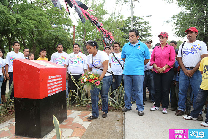 Familias inauguran reconstrucción de Parque San Patricio