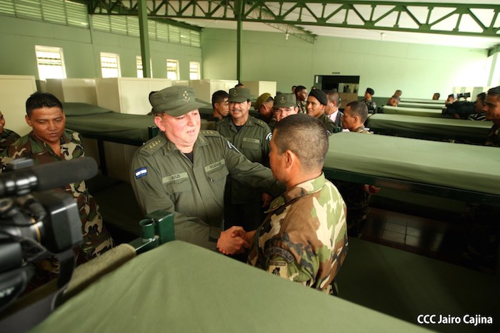 Ejército de Nicaragua avanza en mejorar sus condiciones de operatividad