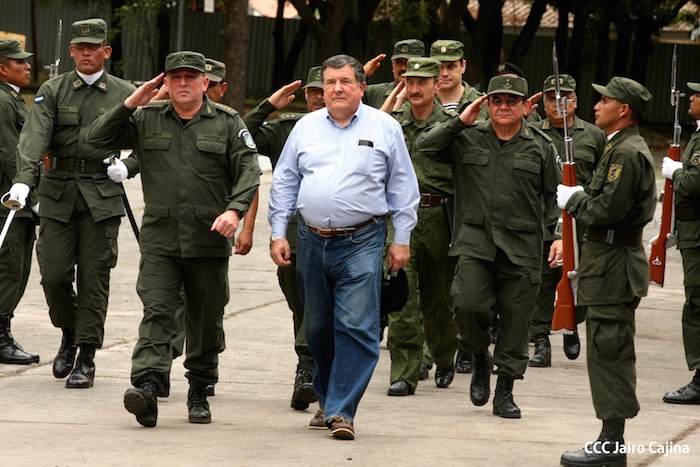 Ejército de Nicaragua avanza en mejorar sus condiciones de operatividad