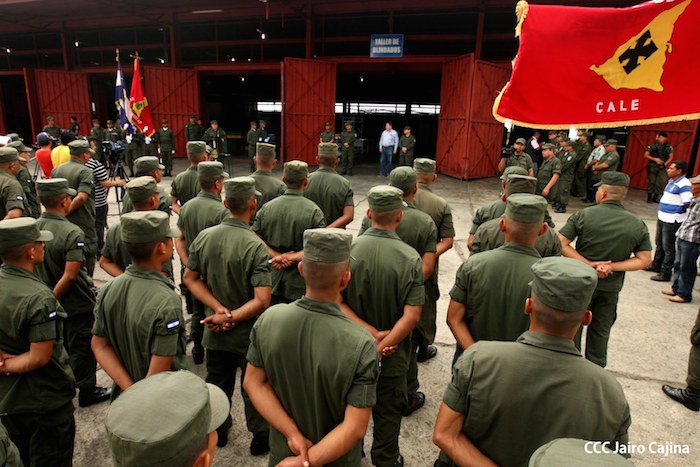 Ejército de Nicaragua avanza en mejorar sus condiciones de operatividad