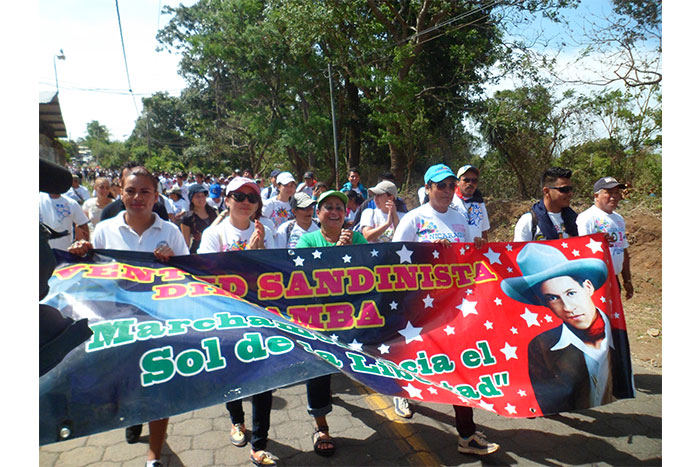 Pueblo diriambino conmemora 35 Aniversario del Repliegue Táctico a San Gregorio