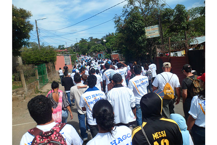 Pueblo diriambino conmemora 35 Aniversario del Repliegue Táctico a San Gregorio