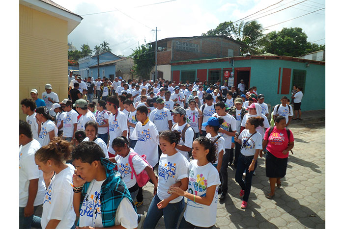 Pueblo diriambino conmemora 35 Aniversario del Repliegue Táctico a San Gregorio