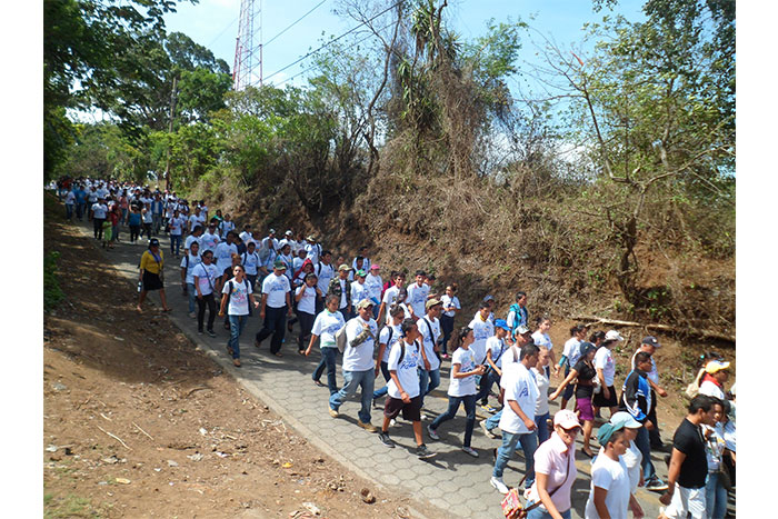 Pueblo diriambino conmemora 35 Aniversario del Repliegue Táctico a San Gregorio