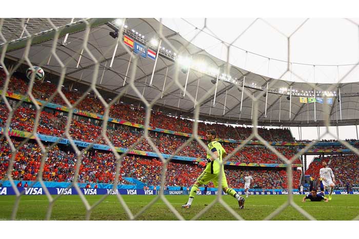 1-5 cae humillada España ante la Naranja Mecánica 