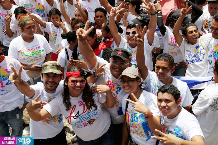 Conmemoran en Managua histórico Repliegue al Vapor