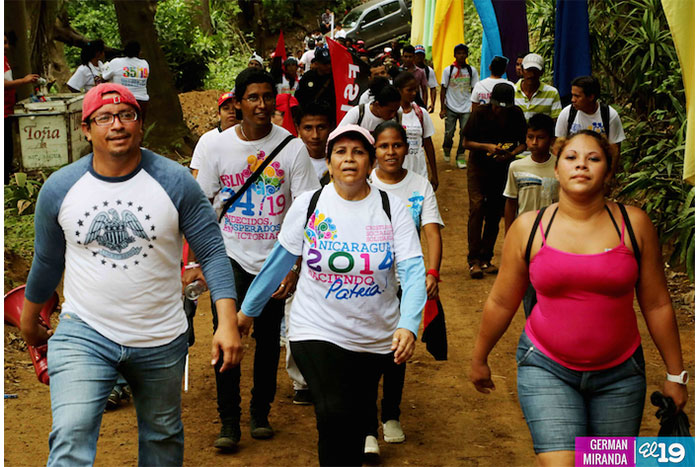 Conmemoran en Managua histórico Repliegue al Vapor