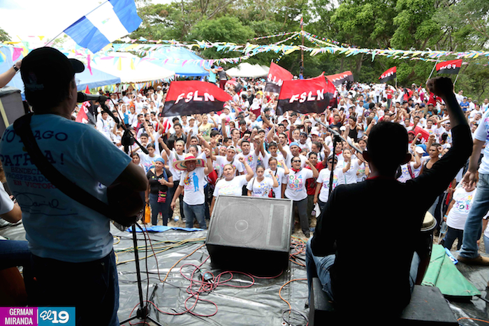 Conmemoran en Managua histórico Repliegue al Vapor