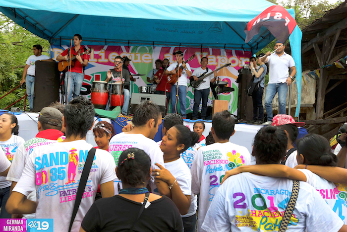 Conmemoran en Managua histórico Repliegue al Vapor